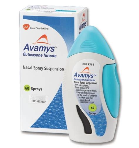 Prospecto Avamys 275 Mcg Pulverización Nasal Glaxosmithkline Doctuo