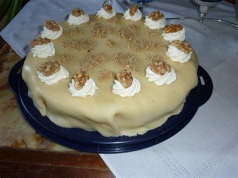 Torten Rezepte Rezept Marzipan Torte Nusstorte Zum