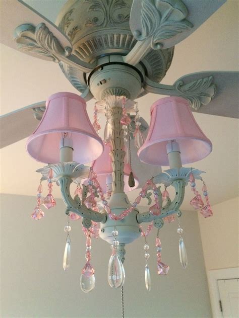 At 17.2 pounds and with a flush mount mounting. Pink chandelier ceiling fan and light kit (fandelier ...