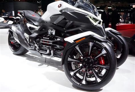 Honda Neo Wing New 2017 Trike 3 Wheel Motorcycle Goldwing Cousin