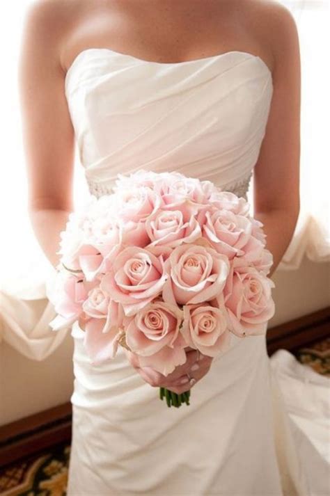 Charming Pink Wedding Bouquets Weddingomania