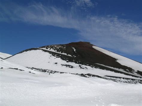 Volcano Under Snow 2 Free Photo Download Freeimages
