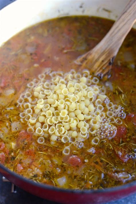 Italian Sausage White Bean Soup Simply Scratch