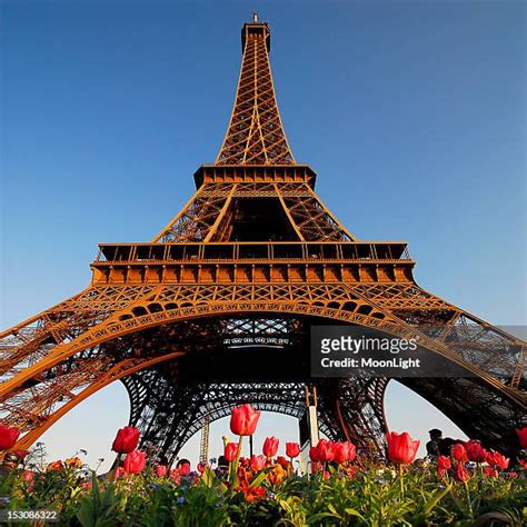 Eiffel Tower Square Photos And Premium High Res Pictures Getty Images