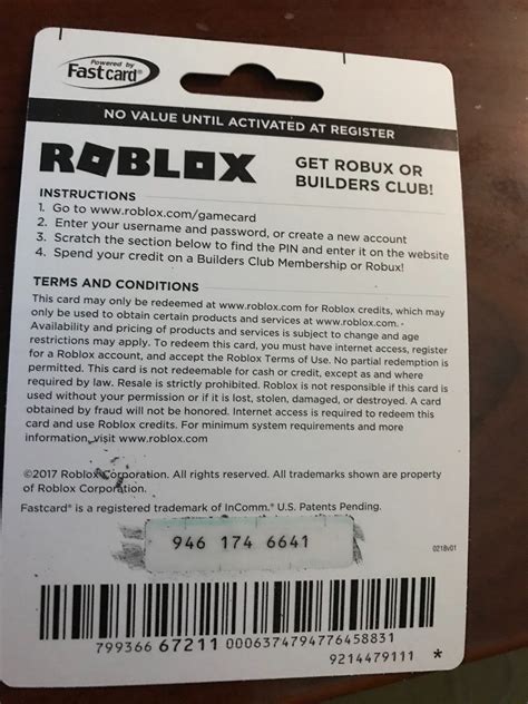 Unexpected Error Roblox Gift Card