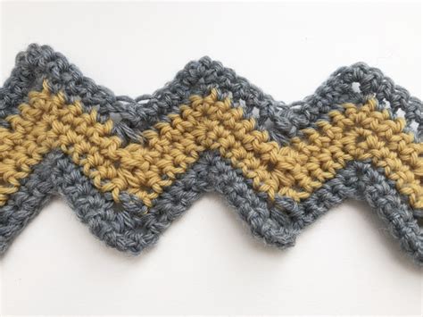 Basic Chevron Crochet Stitch For Beginners Craftsy