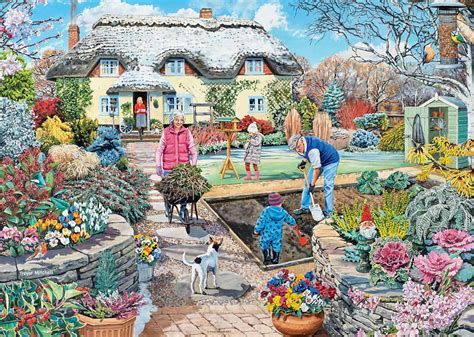 Flowers And Gardens Jigsaw Puzzles