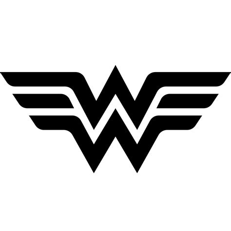 Wonder Woman Logo Png Transparent Images