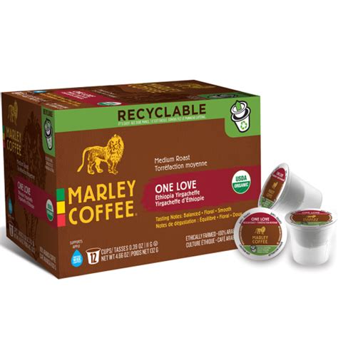 Bob marley coffee k cups. Marley Coffee Organic K-Cup Compatible Coffee Reviews ...