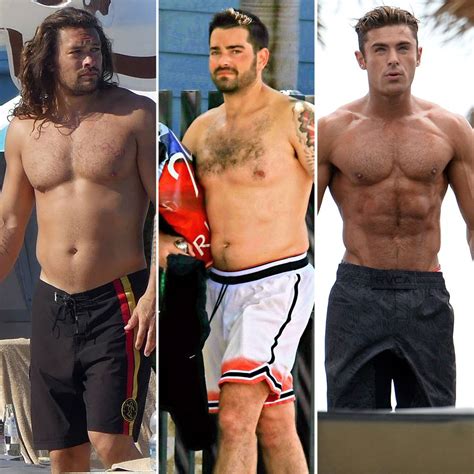 Hollywood’s Hottest Hunks Go Shirtless Show Off Physiques Pics