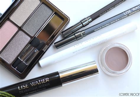 Makeup Look Lise Watier Eyevolution Eyeshadow Quartet Review With