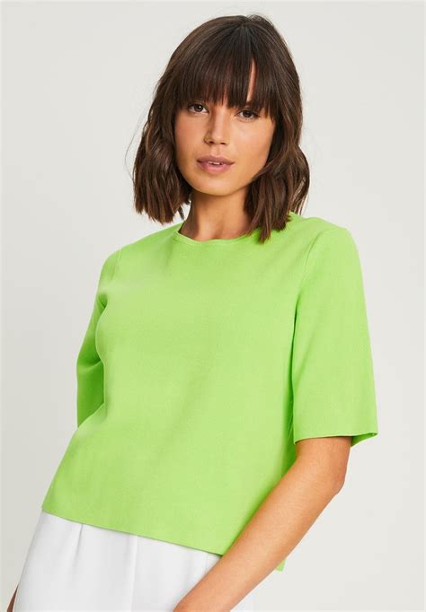 Tussah Tiana Basic T Shirt Apple Greengreen Zalandode
