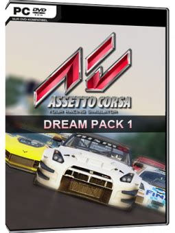 Buy Assetto Corsa Dream Pack 1 AC DLC Key MMOGA
