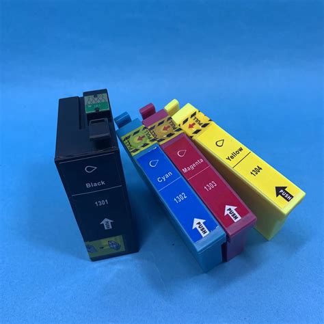 4color Compatible Ink Cartridge For T1301 T1302 T1303 T1304 For Epson