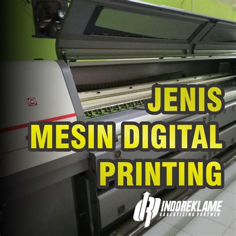 Jenis Jenis Brosur Digital Printing