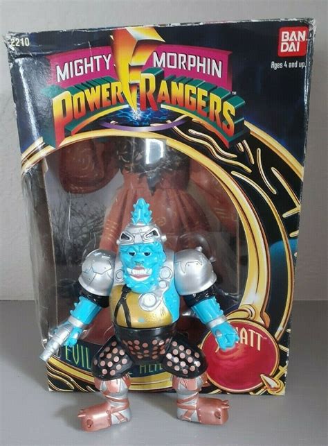 Mavin 1993 Bandai Mighty Morphin Power Rangers Evil Space Aliens