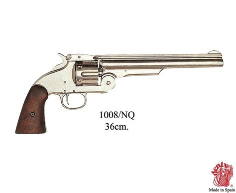 Denix 1869 Smith And Wesson Schofield Cal45 Revolver 1008nq Pull The