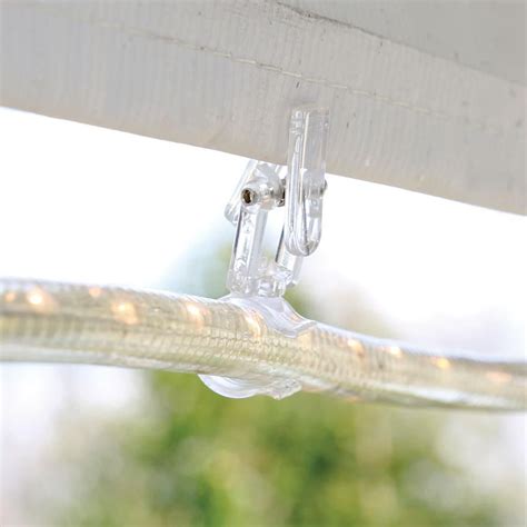 Clear High Impact Plastic Clips Are Specially Designed To Attach To