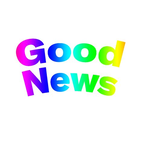 Good News Sticker By Blick Am Abend For Ios And Android Giphy