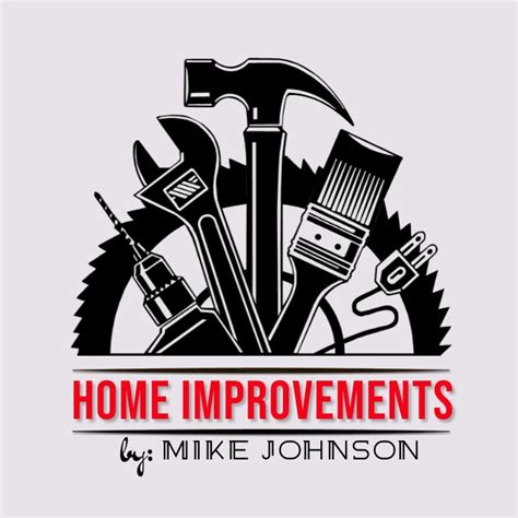 Modèle Home Improvements Logo Postermywall