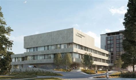 Kantonsspital Baselland Liestal Neubau Behandlungstrakt Bemaplan Gmbh
