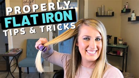 Straighten Your Hair Properly With Flat Iron Tips For Perfectly