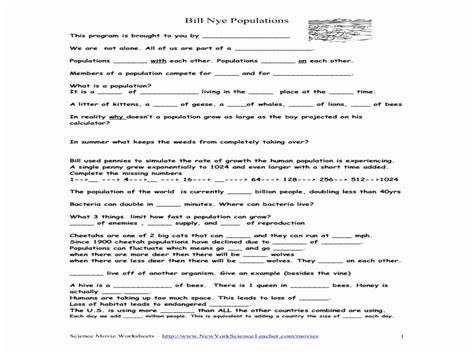 What is bill nye the science guy brought to you by? Phases Of Matter Worksheets