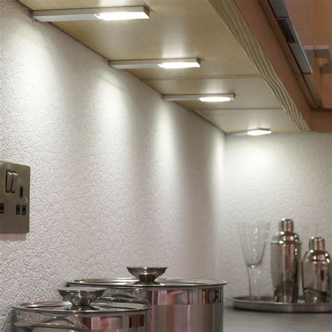 There are quite a few under cabinet hard wired led under cabinet lighting fixtures will look and perform the best. Quadra Plus LED Under Cabinet Light