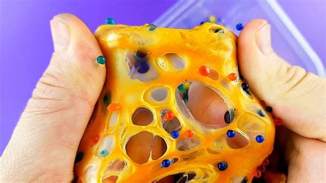 Trypophobia Slime Fixing ⚠️ Dont Watch If You Are Afraid Of Tiny