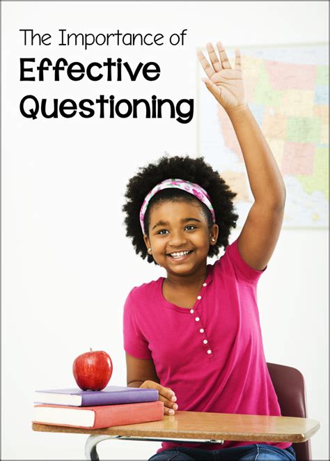 Ncaee Its Elementary The Importance Of Effective Questioning