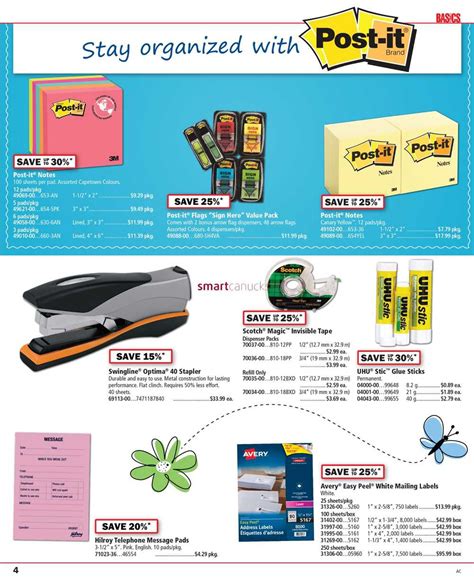 Basics Office Supplies Flyer May 16 To 31