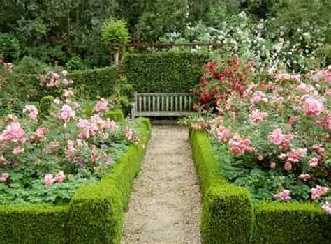 Formal Rose Garden Design Ideas