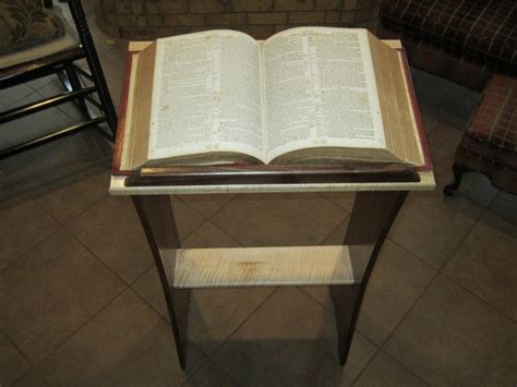 Bible Stand By Dgreen50 ~ Woodworking Community