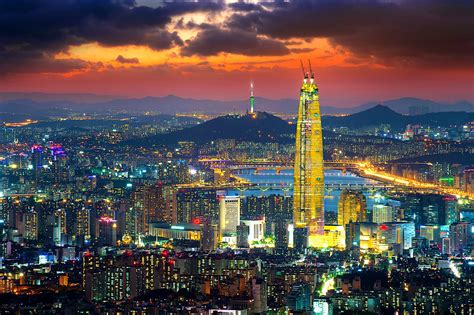 Seouls Dynamic Cityscape An Architectural Tour Through The South