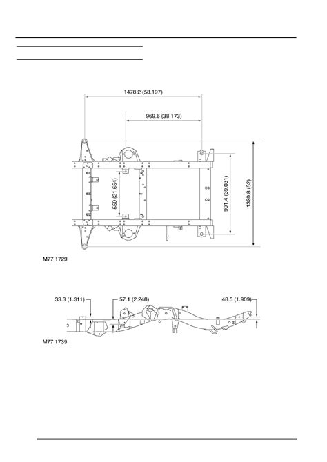 Land Rover Workshop Manuals Discovery Ii Chassis And Body