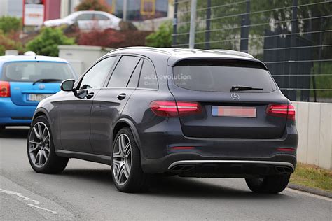 Maybe you would like to learn more about one of these? Mercedes-AMG Testing New GLC 63 Almost Undisguised - autoevolution