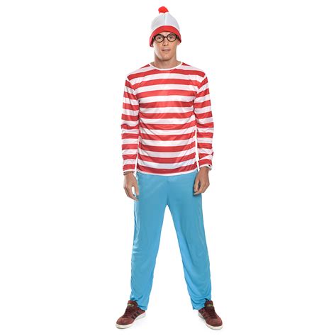 Wheres Wally Costume £2999 13 In Stock Last Night