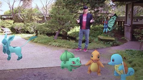 Pokémon Go On Microsoft Hololens — Heres Your First Look Toms Guide