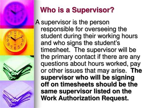 Ppt Supervisor Training Powerpoint Presentation Free Download Id