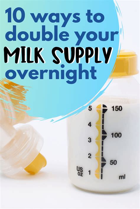 10 Tips To Increase Breast Milk Supply Mommy On Purpose