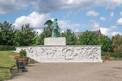 The Maritime Monument In Copenhagen Editorial Stock Photo Image Of