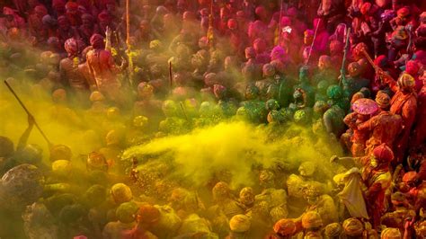 9 Best Holi Celebrations In India Condé Nast Traveller India
