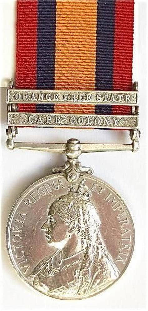 Rand Rifles Boer War Queens South Africa Medal