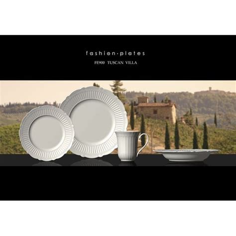 Red Vanilla Tuscan Villa 16pc Dinner Set On Sale Overstock 4446763