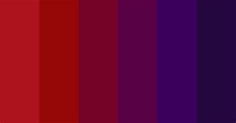 Red To Purple Gradient Color Scheme Burgundy