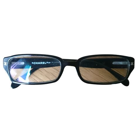 See more of occasions lunettes de vue et solaires on facebook. Lunettes Chanel Monture lunettes de vue Plastique Noir ref ...