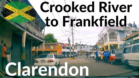 Crooked River Trout Hall Frankfield Clarendon Jamaica Youtube