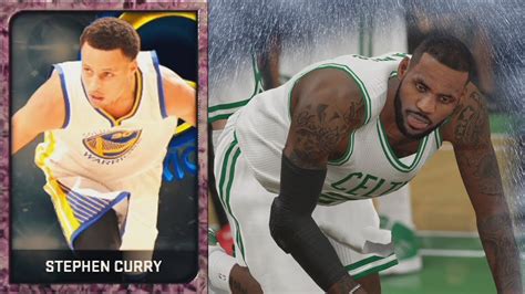 NBA K PS My Team Pink Diamond Stephen Curry YouTube