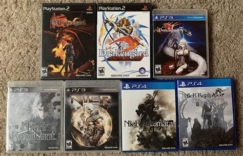 Drakengard Ps4 Collection Off 68