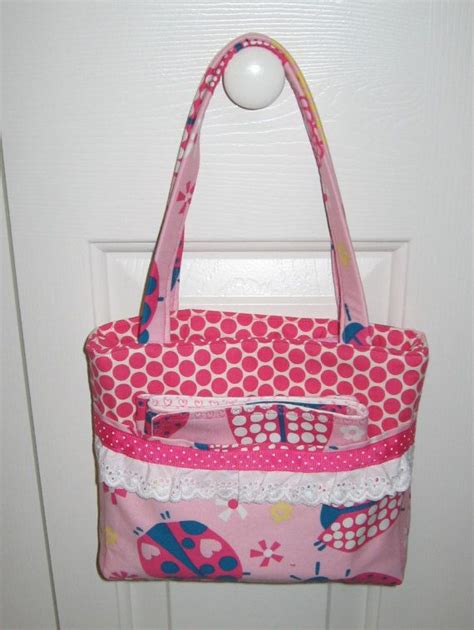 Doll Diaper Bag With Accessories Great For 12 To 16 Inch Etsy